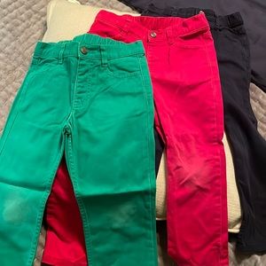 Primary boys chinos 4y